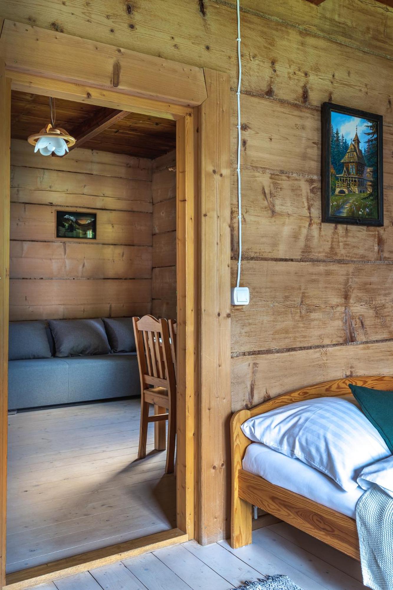 Apartamento Dlugopolanka Kościelisko Exterior foto