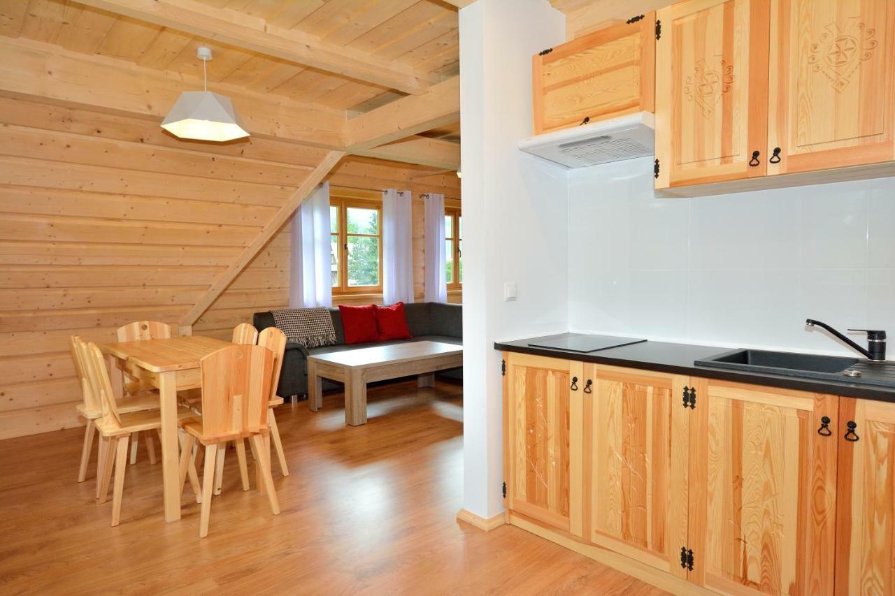 Apartamento Dlugopolanka Kościelisko Exterior foto