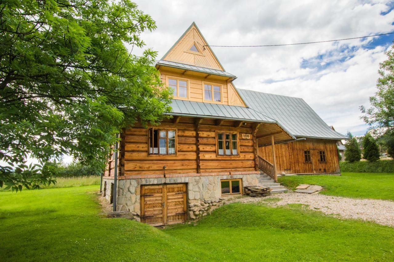 Apartamento Dlugopolanka Kościelisko Exterior foto